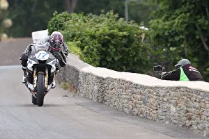 Images Dated 15th July 2022: Paul Jordan (Yamaha) 2022 Supersport TT