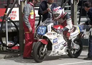 Paul Kirkby (Honda) 1994 Newcomers Manx Grand Prix