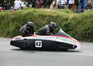 Paul Leglise & Ben McBride (DrVracing) 2018 Sidecar TT