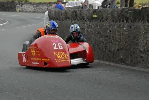2009 Southern 100 Prints: Paul Lumley and P J McLaverty (Lumley Honda) 2009 Southern 100