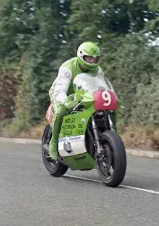 Paul Marks (Kawasaki) 1987 Newcomers Manx Grand Prix
