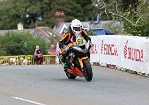Images Dated 2nd December 2022: Paul Marley Kawasaki 2022 Senior Manx Grand Prix