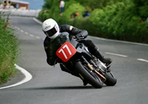 Images Dated 27th June 2019: Paul Mercer (Yamaha) 1999 Production TT