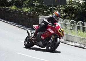 Images Dated 12th June 2020: Paul Orritt (Honda) 1998 Senior TT