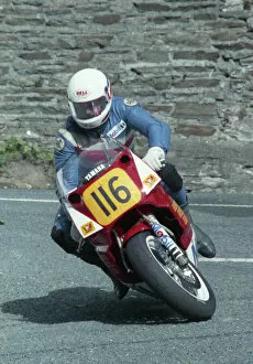Paul Orritt (Yamaha) 1990 Senior Manx Grand Prix