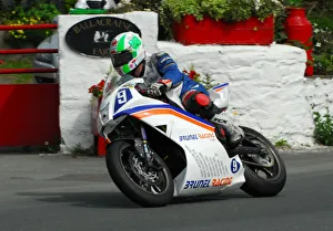 Paul Owen Collection: Paul Owen (Brunel) 2013 TT Zero