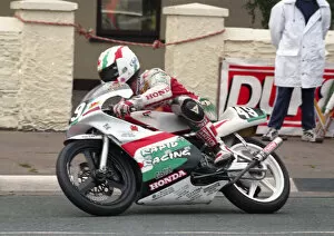 Images Dated 15th November 2020: Paul Owen (Honda) 1999 Ultra Lightweight TT