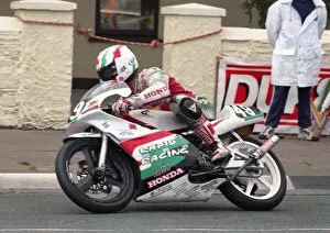 Paul Owen Collection: Paul Owen (Honda) 1999 Ultra Lightweight TT
