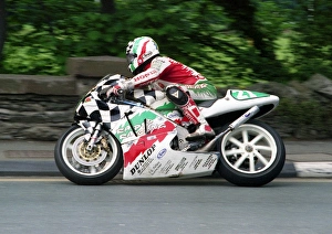 Paul Owen Collection: Paul Owen (Honda) 2000 Lightweight TT