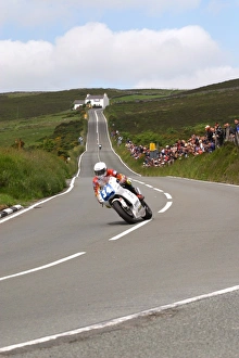 Paul Owen Collection: Paul Owen (Honda) 2004 Junior TT
