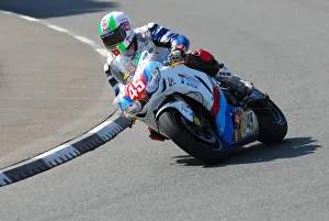 Paul Owen Collection: Paul Owen (Honda) 2013 Senior TT