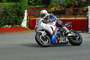 Paul Owen Collection: Paul Owen (Honda) 2013 Superstock TT