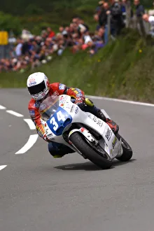 Paul Owen Collection: Paul Owen (Honda) 2014 Junior 600 TT