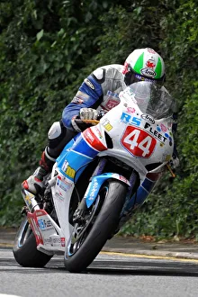 Paul Owen Collection: Paul Owen (Honda) 2014 Senior TT