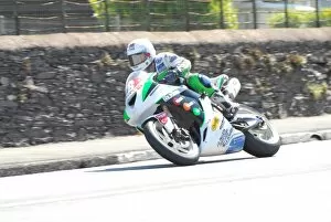 Images Dated 6th June 2008: Paul Owen (Kawasaki) 2008 Superbike TT