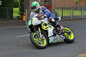 Paul Owen Collection: Paul Owen (Kawasaki) 2014 Lightweight TT