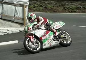 Images Dated 27th March 2013: Paul Owen (Yamaha) 1996 Lightweight TT
