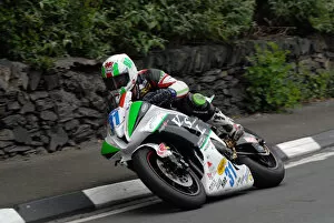 Images Dated 10th June 2009: Paul Owen (Yamaha) 2009 Supersport TT