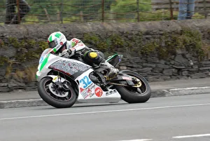 Paul Owen Collection: Paul Owen (Yamaha) 2010 Supersport TT