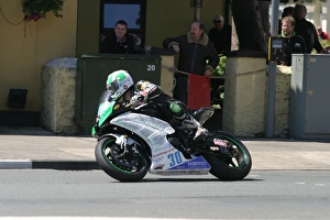Paul Owen Collection: Paul Owen (Yamaha) 2012 Supersport TT