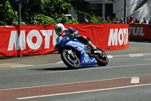 Paul Owen Collection: Paul Owen (Yamaha) 2013 Supersport TT