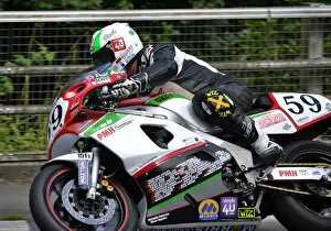 Images Dated 26th August 2017: Paul Owen (Yamaha) 2017 Superbike Classic TT