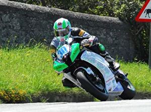 Paul Owen Collection: Paul Owen (Yamaha) TT 2012 Supersport TT