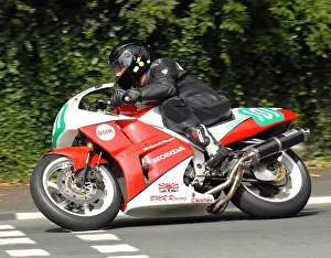 Paul Porter (Honda) 2010 Ultra Lightweight Manx Grand Prix