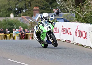 Images Dated 3rd December 2022: Paul Potchy Williams Kawasaki 2022 Classic Superbike Manx Grand Prix