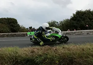 Paul Potchy Williams Kawasaki 2022 Classic Superbike Manx Grand Prix