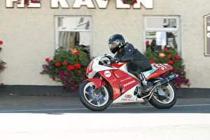 Images Dated 29th August 2010: Paul Potter (Honda) 2010 Newcomers Manx Grand Prix
