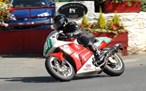 Paul Potter (Honda) 2010 Ultra Lightweight Manx Grand Peix