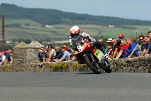 Paul Robinson (Aprilia) 2015 Southern 100