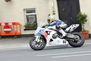 Images Dated 5th June 2010: Paul Shoesmith (BMW) 2010 Superbike TT