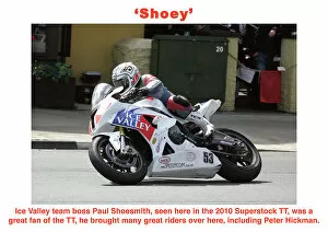 Images Dated 25th March 2023: Paul Shoesmith BMW 2010 Superstock TT