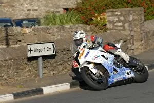 Images Dated 13th July 2011: Paul Shoesmith (BMW) 2011 Southern 100
