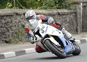 Images Dated 4th June 2011: Paul Shoesmith (BMW) 2011 Superbike TT
