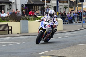 Paul Shoesmith Prints: Paul Shoesmith (BMW) 2014 Senior TT