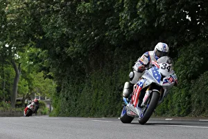 Images Dated 6th June 2014: Paul Shoesmith (BMW) 2014 Senior TT