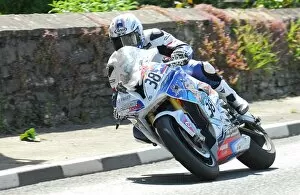 Images Dated 7th June 2015: Paul Shoesmith (BMW) 2015 Superbike TT
