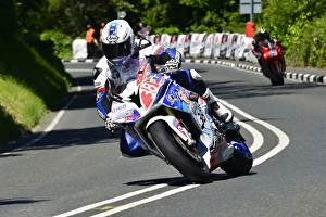 Images Dated 9th June 2015: Paul Shoesmith (BMW) 2015 Superstock TT