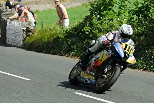 Images Dated 10th July 2014: Paul Shoesmith (Honda) 2014 Southern 100