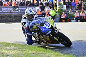 Paul Shoesmith (Honda) 2015 Supersport TT