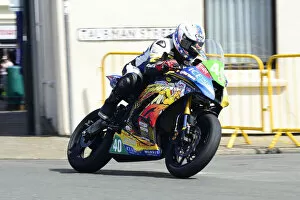 Images Dated 20th April 2022: Paul Shoesmith (Kawasaki) 2014 Lightweight TT