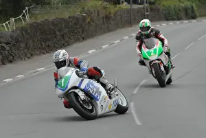 Paul Owen Prints: Paul Shoesmith & Paul Owen (Honda) 2009 Lightweight Billown TT