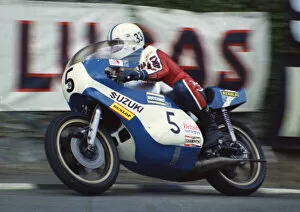 Paul Smart (Suzuki) 1974 Formula 750 TT