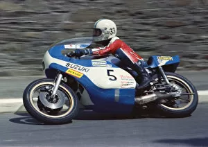 Images Dated 11th October 2018: Paul Smart (Suzuki) 1974 Formula 750 TT