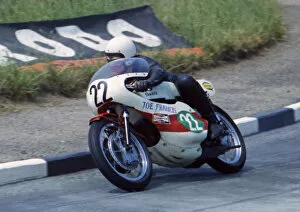 Images Dated 22nd October 2018: Paul Smart (Yamaha) 1970 Lightweight TT