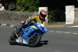 2010 Junior Manx Grand Prix Prints: Paul Smyth (Yamaha) 2010 Junior Manx Grand Prix