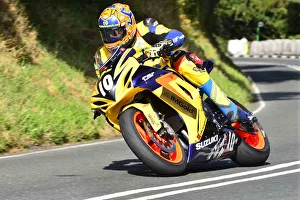 Paul Smyth (Yamaha) 2014 Junior Manx Grand Prix